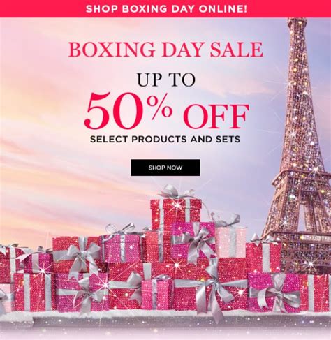 lancome boxing day sale